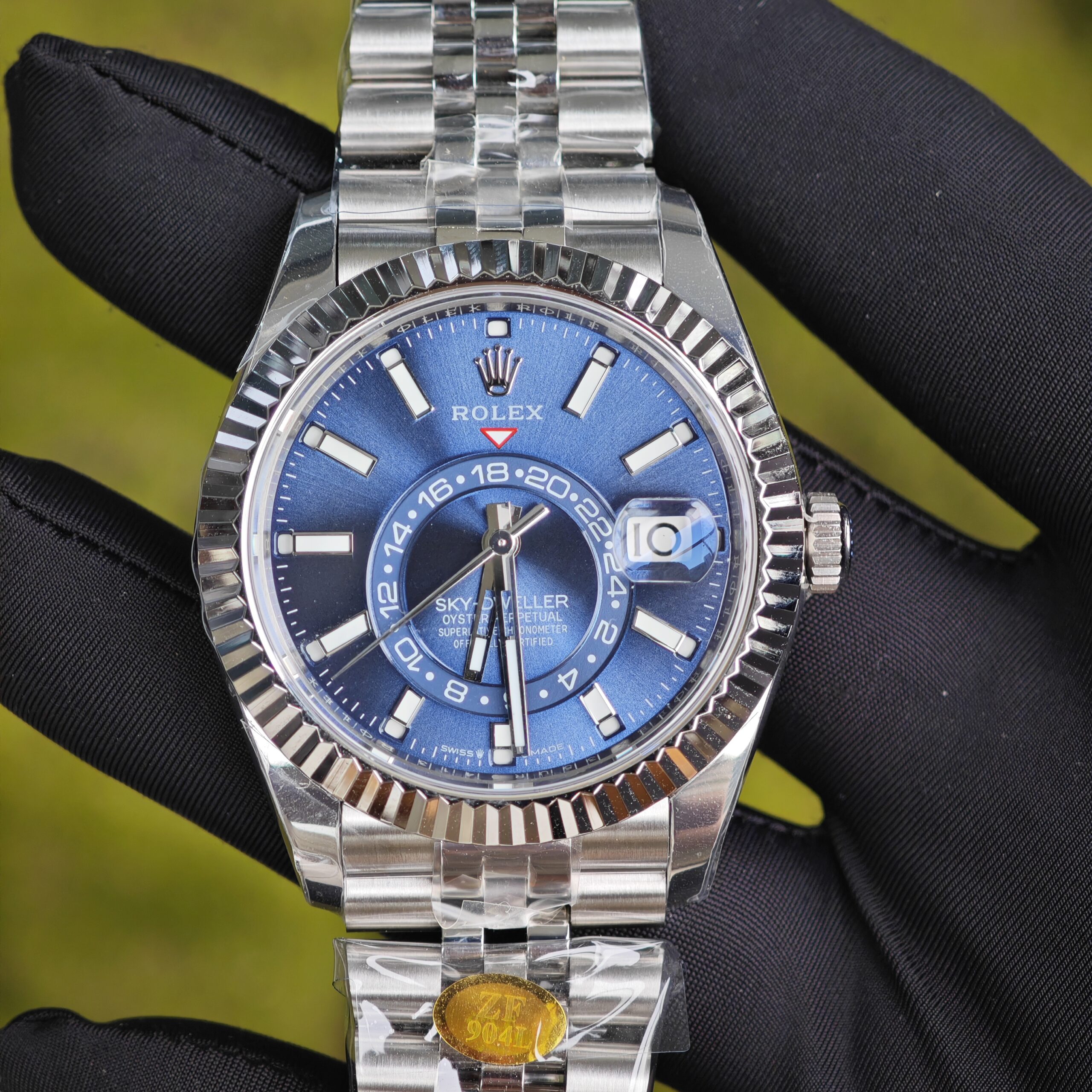 IMG 20250825 173956 42mm Rolex Submariner M336934, blue dial. ZF factory version, 9002 movement. - Image 1
