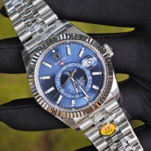 42mm Rolex Submariner M336934, blue dial. ZF factory version, 9002 movement. - Image 6