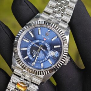 42mm Rolex Submariner M336934, blue dial. ZF factory version, 9002 movement. - Image 7