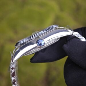 42mm Rolex Submariner M336934, blue dial. ZF factory version, 9002 movement. - Image 9