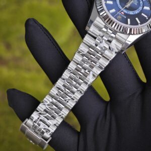 42mm Rolex Submariner M336934, blue dial. ZF factory version, 9002 movement. - Image 10