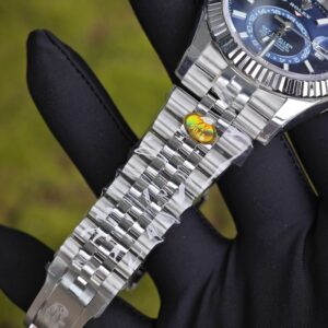 42mm Rolex Submariner M336934, blue dial. ZF factory version, 9002 movement. - Image 11