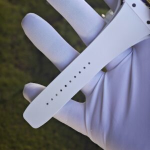 Richard Mill 61-01 Green Track, APS Factory Edition, Dandong Integrated Movement. Natural white rubber strap, titanium buckle - Image 12