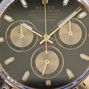 Rolex Daytona 116505 rose gold, German CNC customized 18K pure gold case and strap, modified with original genuine dial, hands, mirror, and bezel. Dandong 4130 Movement - Image 62