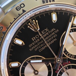 Rolex Daytona 116505 rose gold, German CNC customized 18K pure gold case and strap, modified with original genuine dial, hands, mirror, and bezel. Dandong 4130 Movement - Image 63