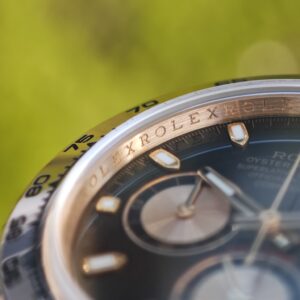 Rolex Daytona 116505 rose gold, German CNC customized 18K pure gold case and strap, modified with original genuine dial, hands, mirror, and bezel. Dandong 4130 Movement - Image 66