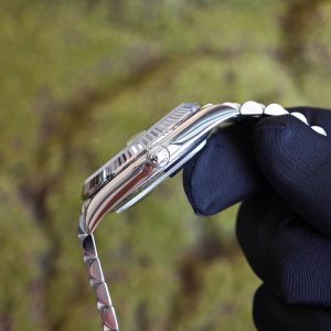 Rolex Day Date 228239 meteorite dial, weighted case, strap, electroplated 18K white gold craftsmanship, dial correction, solid needle shaft, 3255 integrated movement - Image 16