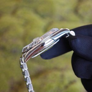 Rolex Day Date 228239 meteorite dial, weighted case, strap, electroplated 18K white gold craftsmanship, dial correction, solid needle shaft, 3255 integrated movement - Image 17