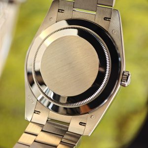 Rolex Day Date 228239 meteorite dial, weighted case, strap, electroplated 18K white gold craftsmanship, dial correction, solid needle shaft, 3255 integrated movement - Image 21