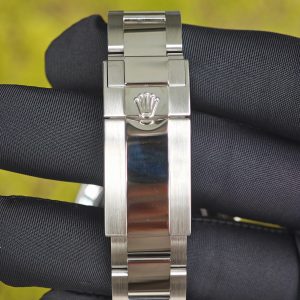 Rolex Daytona VIP watch model 126599TRU 1:1CNC customized case, strap, buckle, customized best dial, and hands. Handmade inlaid natural ruby outer ring, Dandong 4130 movement - Image 36