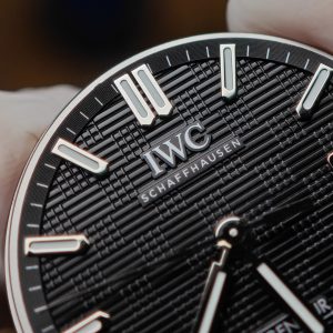 IWC Engineer Series IW328908 black dial, dial secondary calibration, equipped with solid needle shafts and secondary polishing of case and strap, equipped with SW200 movement - Image 11
