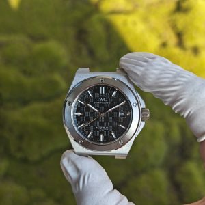 IWC Engineer Series IW328908 black dial, dial secondary calibration, equipped with solid needle shafts and secondary polishing of case and strap, equipped with SW200 movement - Image 12