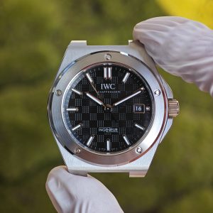 IWC Engineer Series IW328908 black dial, dial secondary calibration, equipped with solid needle shafts and secondary polishing of case and strap, equipped with SW200 movement - Image 15