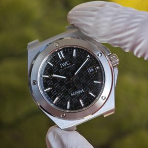 IWC Engineer Series IW328908 black dial, dial secondary calibration, equipped with solid needle shafts and secondary polishing of case and strap, equipped with SW200 movement - Image 16