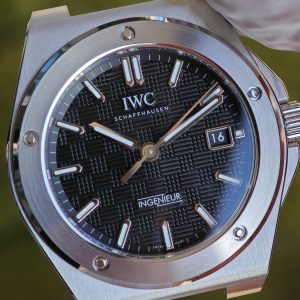 IWC Engineer Series IW328908 black dial, dial secondary calibration, equipped with solid needle shafts and secondary polishing of case and strap, equipped with SW200 movement - Image 18