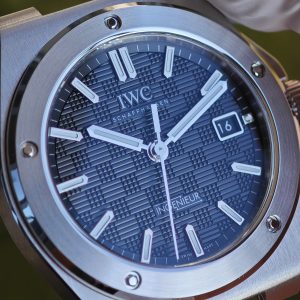 IWC Engineer Series IW328908 black dial, dial secondary calibration, equipped with solid needle shafts and secondary polishing of case and strap, equipped with SW200 movement - Image 19