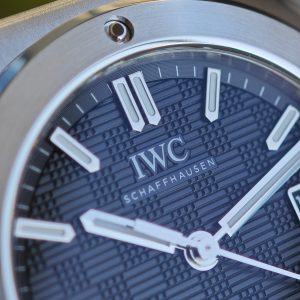 IWC Engineer Series IW328908 black dial, dial secondary calibration, equipped with solid needle shafts and secondary polishing of case and strap, equipped with SW200 movement - Image 20