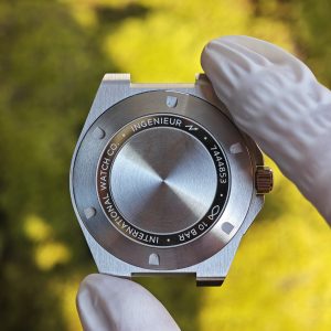 IWC Engineer Series IW328908 black dial, dial secondary calibration, equipped with solid needle shafts and secondary polishing of case and strap, equipped with SW200 movement - Image 21