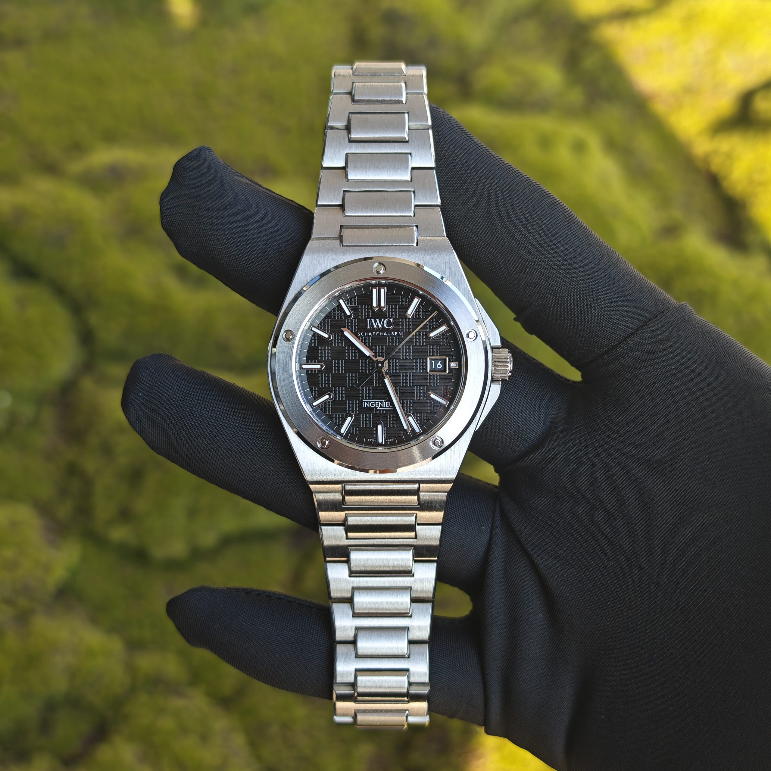 202509 90 IWC Engineer Series IW328908 black dial, dial secondary calibration, equipped with solid needle shafts and secondary polishing of case and strap, equipped with SW200 movement - Image 1