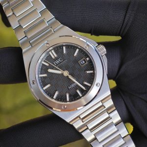 IWC Engineer Series IW328908 black dial, dial secondary calibration, equipped with solid needle shafts and secondary polishing of case and strap, equipped with SW200 movement - Image 38