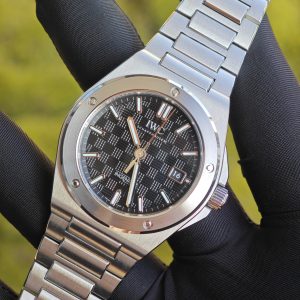IWC Engineer Series IW328908 black dial, dial secondary calibration, equipped with solid needle shafts and secondary polishing of case and strap, equipped with SW200 movement - Image 39