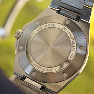 IWC Engineer Series IW328908 black dial, dial secondary calibration, equipped with solid needle shafts and secondary polishing of case and strap, equipped with SW200 movement - Image 43