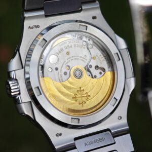 (Top Customization) Patek Philippe 5711/111P, original data 1:1 customized case and strap, hand inlaid sapphire outer ring, customized best substitute for dial, pointer, calendar, and ACE324 integrated movement - Image 11