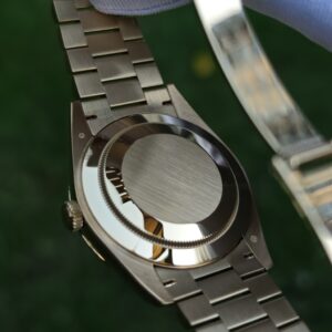 36mm Rolex Day Date m 128238 white Roman numerals, German technology 1:1 customized 18K pure gold case and strap, customized best alternative dial, pointer calendar, Swiss imported ETA2836 movement, high standard assembly process - Image 13