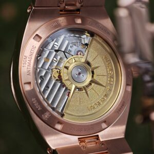 Vacheron Constantin 4500V customized best alternative white dial and hands, the entire watch is plated with 18K rose gold (the same color as GEN) - Image 14