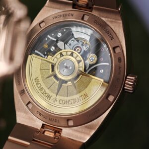 Vacheron Constantin 4500V customized best alternative white dial and hands, the entire watch is plated with 18K rose gold (the same color as GEN) - Image 15