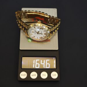 36mm Rolex Day Date m 128238 white Roman numerals, German technology 1:1 customized 18K pure gold case and strap, customized best alternative dial, pointer calendar, Swiss imported ETA2836 movement, high standard assembly process - Image 20