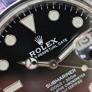Rolex Yacht Master Series 40mm 126679SABR, electroplated 18K white gold case and clasp. The best enamel substitute for customized representative plates, with customized pointers (solid needle shafts) and hand inlaid genuine gemstone outer rings. Equipped with Dandong 3235 movement - Image 10