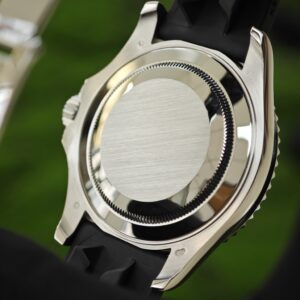 Rolex Yacht Master Series 40mm 126679SABR, electroplated 18K white gold case and clasp. The best enamel substitute for customized representative plates, with customized pointers (solid needle shafts) and hand inlaid genuine gemstone outer rings. Equipped with Dandong 3235 movement - Image 23