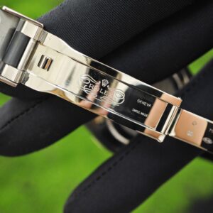 Rolex Yacht Master Series 40mm 126679SABR, electroplated 18K white gold case and clasp. The best enamel substitute for customized representative plates, with customized pointers (solid needle shafts) and hand inlaid genuine gemstone outer rings. Equipped with Dandong 3235 movement - Image 26