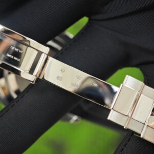 Rolex Yacht Master Series 40mm 126679SABR, electroplated 18K white gold case and clasp. The best enamel substitute for customized representative plates, with customized pointers (solid needle shafts) and hand inlaid genuine gemstone outer rings. Equipped with Dandong 3235 movement - Image 27