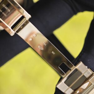 Rolex Daytona 116518 Devil's Eye, customized 1:1 best dial, hands, customized outer ring (chamfer consistent with GEN), case buckle polished twice and plated with 18K gold, Oysterflex strap, Dandong 4130 movement - Image 19