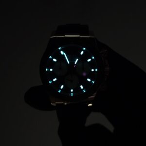 Daytona 116518 customized 1:1 best version meteorite dial, best substitute hands, CNC customized 18K pure gold case clasp, with Oysterflex strap, Dandong 4130 movement - Image 23