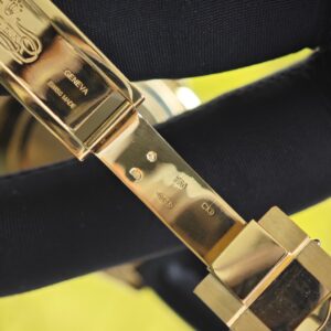 Daytona 116518 customized 1:1 best version meteorite dial, best substitute hands, CNC customized 18K pure gold case clasp, with Oysterflex strap, Dandong 4130 movement - Image 22