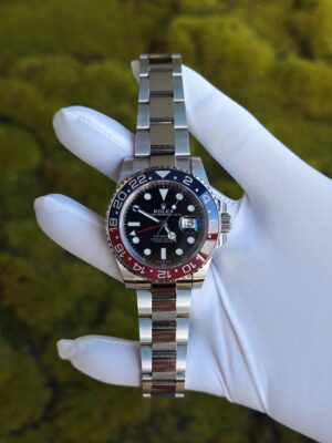Rolex GMT Master II m126710blro, equipped with GEN mirror, clean factory case and strap, Dandong 3285 movement - Image 2