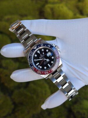 Rolex GMT Master II m126710blro, equipped with GEN mirror, clean factory case and strap, Dandong 3285 movement - Image 3