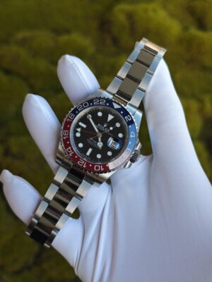 Rolex GMT Master II m126710blro, equipped with GEN mirror, clean factory case and strap, Dandong 3285 movement - Image 4