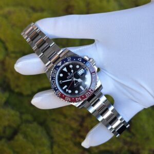 Rolex GMT Master II m126710blro, equipped with GEN mirror, clean factory case and strap, Dandong 3285 movement - Image 5
