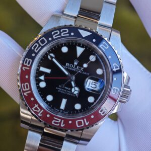 Rolex GMT Master II m126710blro, equipped with GEN mirror, clean factory case and strap, Dandong 3285 movement - Image 12
