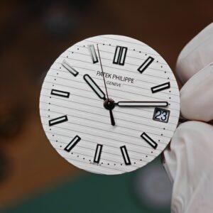 Patek Philippe 5711/1A Snow Mountain White, equipped with original genuine dial, hands, calendar, and original genuine 324 integrated movement, using original data German CNC technology 1:1 customized case and strap. - Image 17