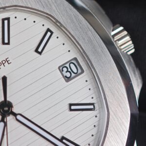 Patek Philippe 5711/1A Snow Mountain White, equipped with original genuine dial, hands, calendar, and original genuine 324 integrated movement, using original data German CNC technology 1:1 customized case and strap. - Image 42