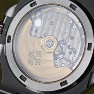 Patek Philippe 5711/1A Snow Mountain White, equipped with original genuine dial, hands, calendar, and original genuine 324 integrated movement, using original data German CNC technology 1:1 customized case and strap. - Image 50