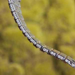 Customized all diamond Audemars Piguet AP15400, gold color scheme, case and strap handmade with natural diamonds using Swiss craftsmanship, customized all diamond dial, and the best 3120 integrated movement. - Image 18