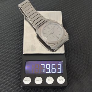 Customized Bvlgari OCTO series titanium watch, using high-quality titanium 1:1 mold to customize the case and strap, using the best substitute hands, equipped with customized BVL 138 movement - Image 25