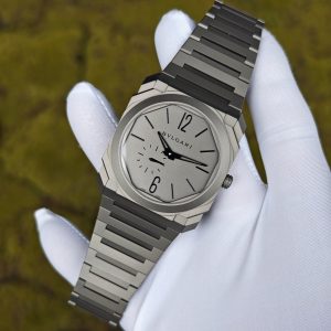 Customized Bvlgari OCTO series titanium watch, using high-quality titanium 1:1 mold to customize the case and strap, using the best substitute hands, equipped with customized BVL 138 movement - Image 4