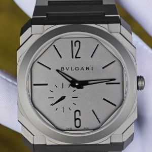 Customized Bvlgari OCTO series titanium watch, using high-quality titanium 1:1 mold to customize the case and strap, using the best substitute hands, equipped with customized BVL 138 movement - Image 8